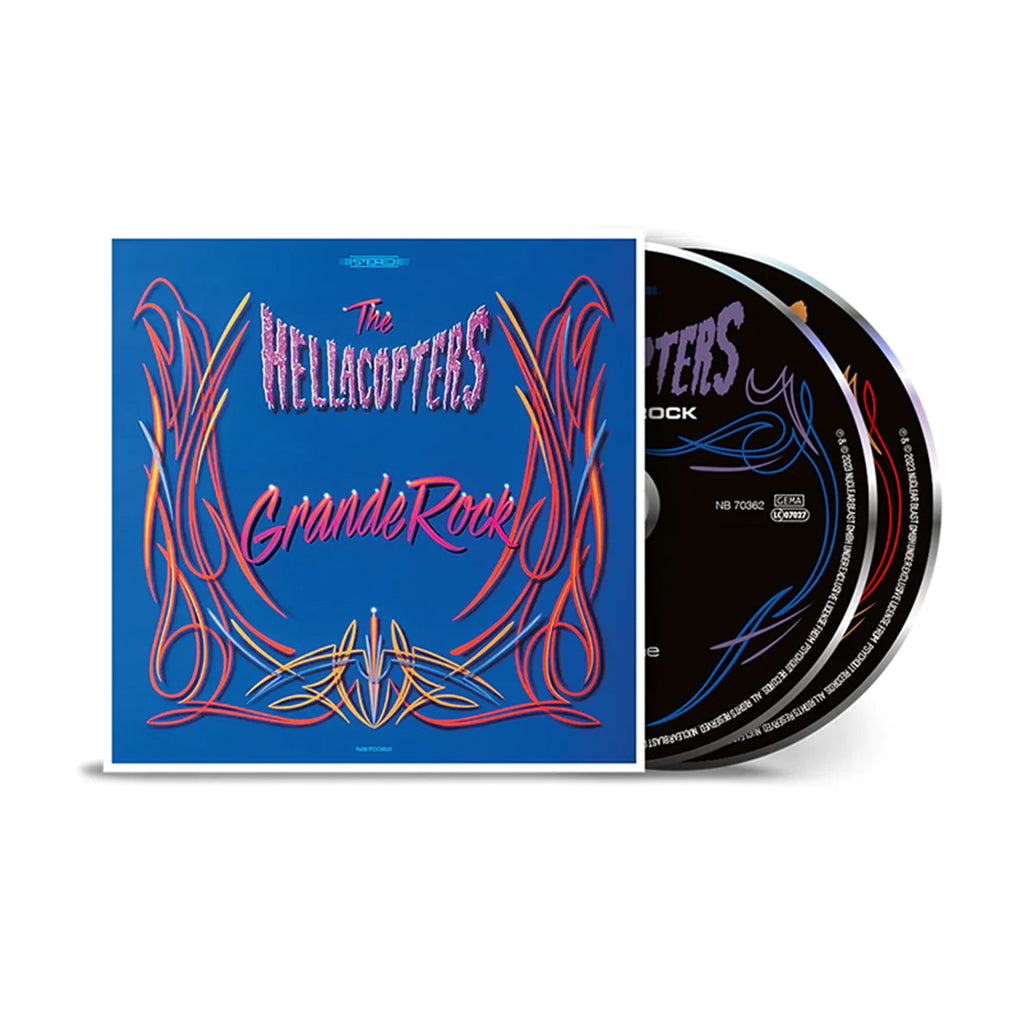 THE HELLACOPTERS - Grande Rock Revisited - 2CD [FEB 16]