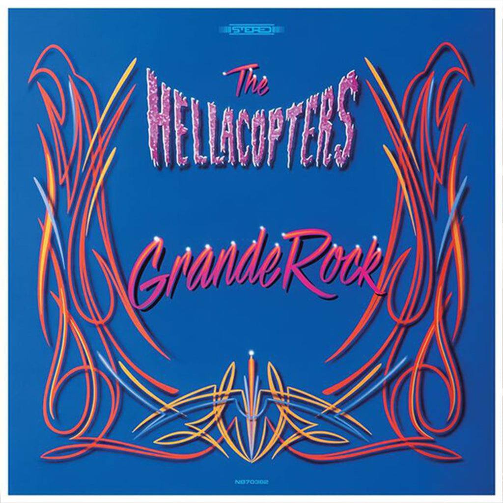 THE HELLACOPTERS - Grande Rock Revisited - 2LP - Transparent Magenta Vinyl