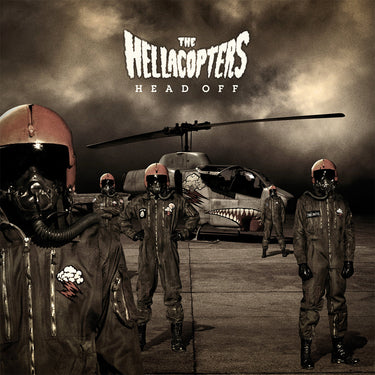THE HELLACOPTERS - Head Off (Reissue) - LP - Transparent Orange Black Rotor Vinyl