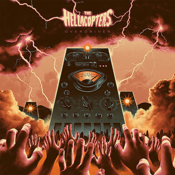 THE HELLACOPTERS - Overdriver (with Poster) - LP - Black Vinyl [JAN 31]