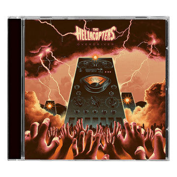 THE HELLACOPTERS - Overdriver - CD [JAN 31]