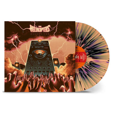 THE HELLACOPTERS - Overdriver (with Poster)