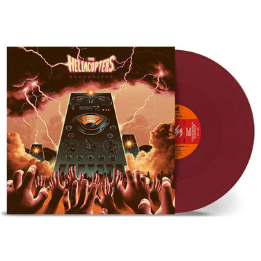 THE HELLACOPTERS - Overdriver (with Poster)