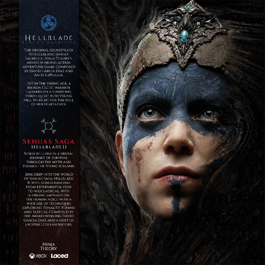 VARIOUS - Hellblade I & II: Soundtrack Selections - 2LP - Vinyl [MAR 6]