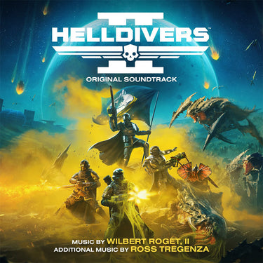 WILBERT ROGET, II - Helldivers 2 (Original Game Soundtrack) - LP - Translucent Yellow Vinyl [MAR 14]