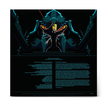 WILBERT ROGET, II - Helldivers 2 (Original Game Soundtrack) - LP - Translucent Yellow Vinyl [MAR 14]