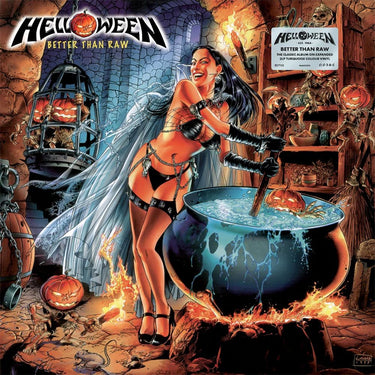 HELLOWEEN - Better Than Raw (Expanded Edition) - 2LP - Turquoise Colour Vinyl [MAR 6]