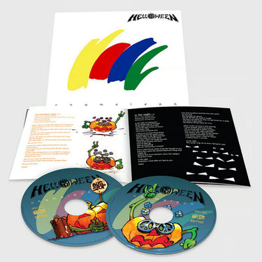 HELLOWEEN - Chameleon (Deluxe Edition) - 2CD [AUG 30]