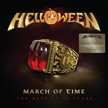 HELLOWEEN - March Of Time (The Best of 40 Years) - 3CD Anthology [MAR 28]