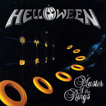 HELLOWEEN - Master Of The Rings (Expanded Edition) - 2LP - Opaque Gold Colour Vinyl [MAR 6]