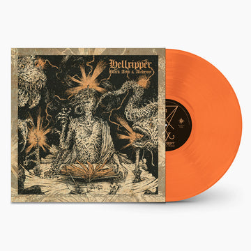 HELLRIPPER - Black Arts & Alchemy (2024 Reissue) - 12'' EP - Orange Vinyl