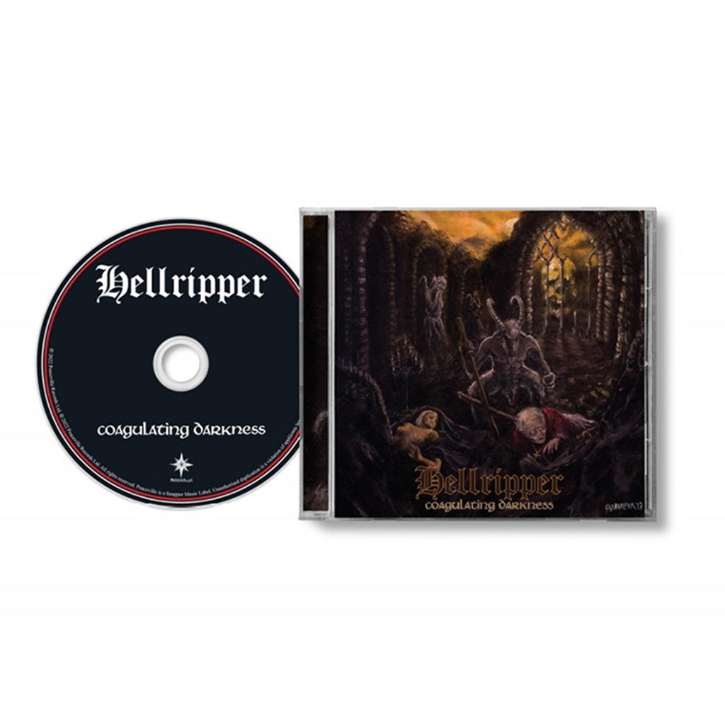 HELLRIPPER - Coagulating Darkness - CD [OCT 4]