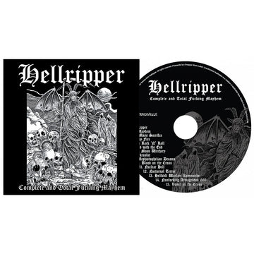 HELLRIPPER - Complete And Total Fucking Mayhem (Reissue) - CD [NOV 1]