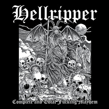 HELLRIPPER - Complete And Total Fucking Mayhem (Reissue) - CD [NOV 1]
