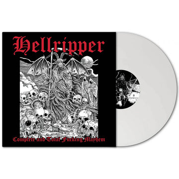 HELLRIPPER - Complete And Total Fucking Mayhem (Reissue) - LP - White Vinyl