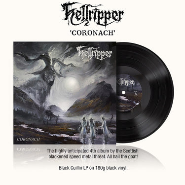 HELLRIPPER - Coronach - LP - 180g Black Vinyl [MAR 27]