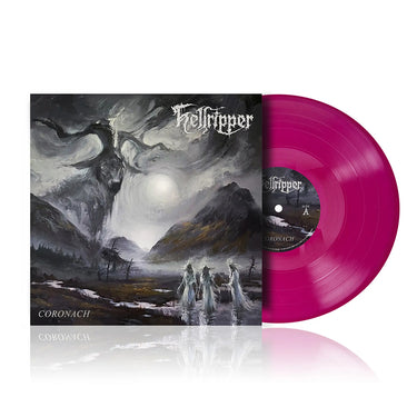 HELLRIPPER - Coronach - LP - 180g Transparent Magenta Coloured Vinyl [MAR 27]