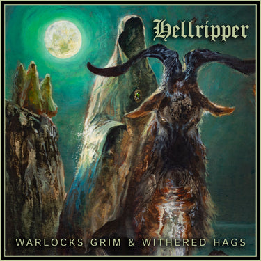 HELLRIPPER - Warlocks Grim and Withered Hags (Reissue w/ Bonus track) - CD [MAR 13]