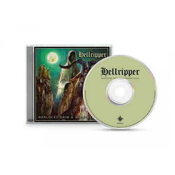 HELLRIPPER - Warlocks Grim and Withered Hags (Reissue w/ Bonus track) - CD [MAR 13]