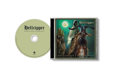 HELLRIPPER - Warlocks Grim and Withered Hags (Reissue w/ Bonus track) - CD [MAR 13]