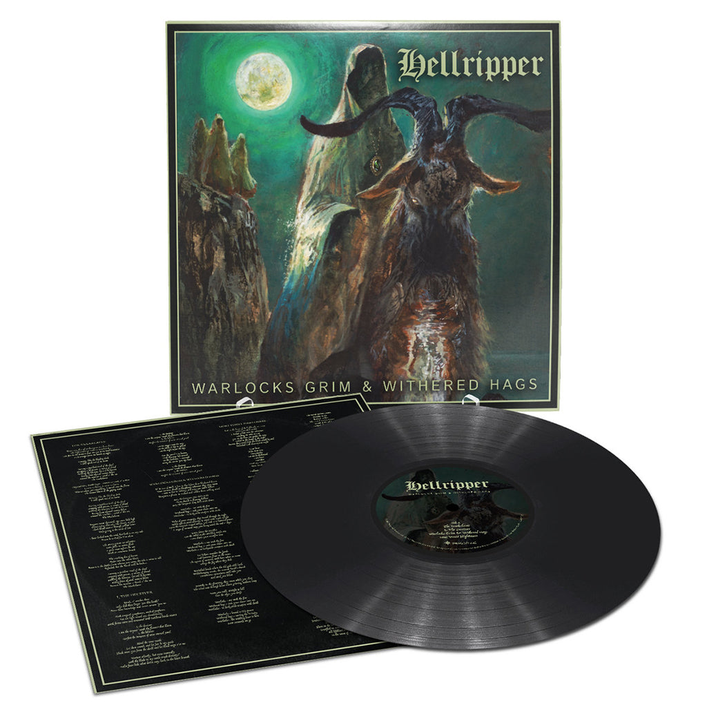HELLRIPPER - Warlocks Grim & Withered Hags (Reissue) - LP - Black Vinyl [MAR 13]