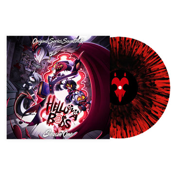 VARIOUS - Helluva Boss (Season 1 Soundtrack) [RSD Indies Exclusive] - LP - 'Demon Blood' Colour Vinyl [OCT 24]