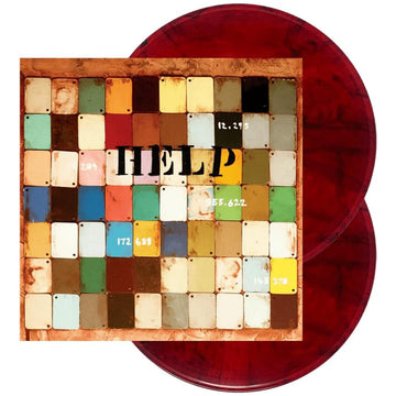 VARIOUS - Help (NAD 2023) - 2LP - Red & Black Smoke Vinyl