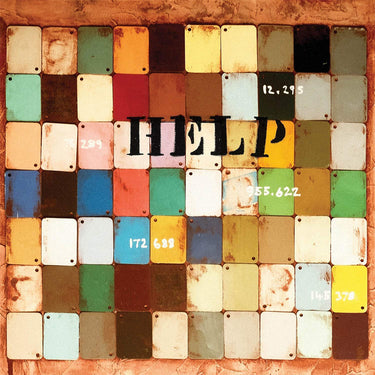 VARIOUS - Help (NAD 2023) - 2LP - Red & Black Smoke Vinyl