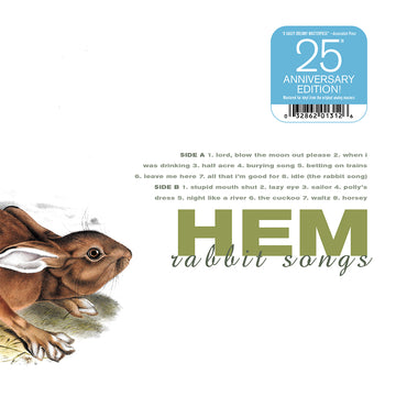 HEM - Rabbit Songs (25th Anniversary Edition) - LP - Vinyl [NOV 28]