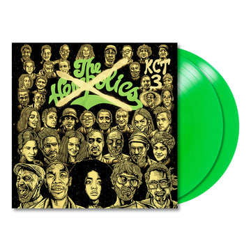 THE HEMPOLICS - Kiss, Cuddle & Torture Volume 3 - 2LP - Neon Green Vinyl [NOV 22]