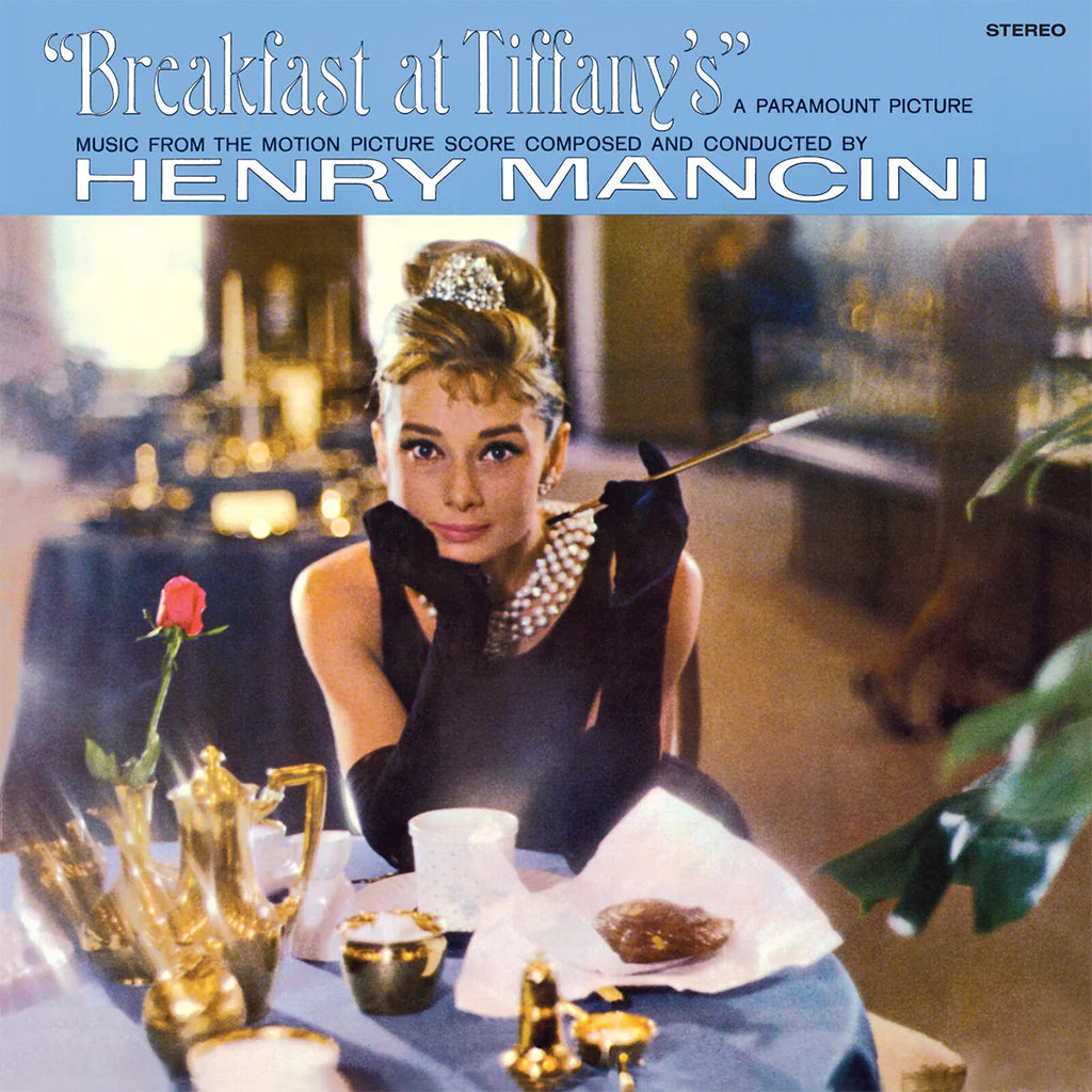 HENRY MANCINI - Breakfast At Tiffany's (Original Soundtrack) [Reissue] - LP - 180g Vinyl