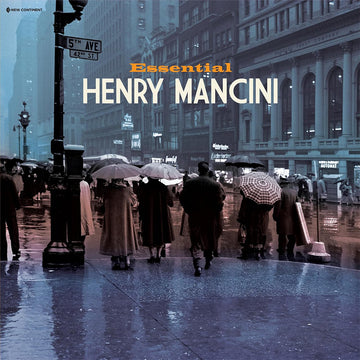 HENRY MANCINI - Essential Henry Mancini - LP - Deluxe Gatefold 180g Vinyl