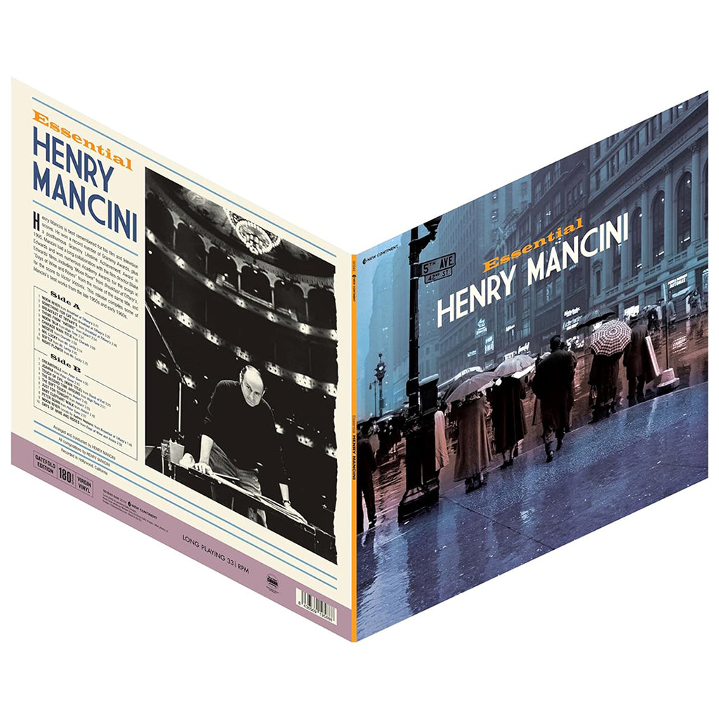 HENRY MANCINI - Essential Henry Mancini - LP - Deluxe Gatefold 180g Vinyl
