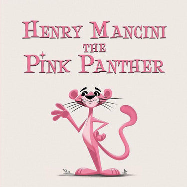 HENRY MANCINI - The Pink Panther - OST (2024 Reissue) - LP - Gatefold Pink Vinyl
