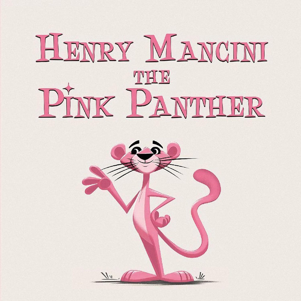 HENRY MANCINI - The Pink Panther - OST (2024 Reissue) - LP - Gatefold Pink Vinyl [MAY 17]