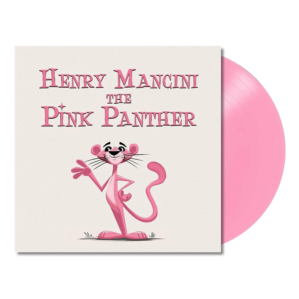 HENRY MANCINI - The Pink Panther - OST (2024 Reissue) - LP - Gatefold Pink Vinyl