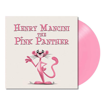HENRY MANCINI - The Pink Panther - OST (2024 Reissue) - LP - Gatefold Pink Vinyl