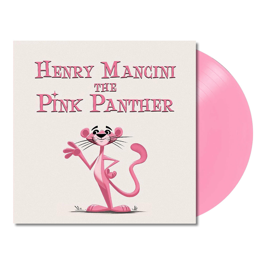 HENRY MANCINI - The Pink Panther - OST (2024 Reissue) - LP - Gatefold Pink Vinyl [MAY 10]