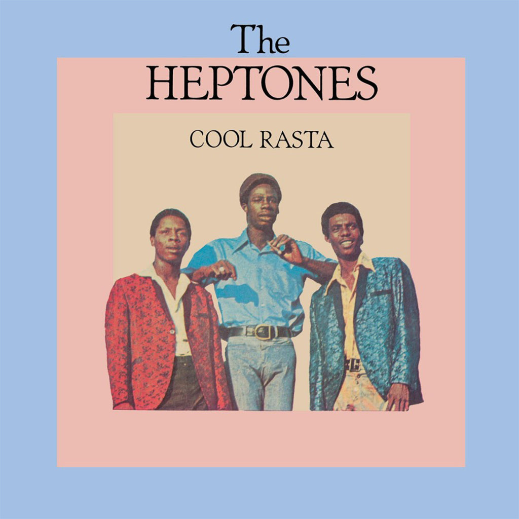 THE HEPTONES - Cool Rasta (2024 Reissue) - LP - 180g Orange Vinyl