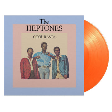 THE HEPTONES - Cool Rasta (2024 Reissue) - LP - 180g Orange Vinyl