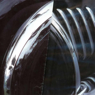 HER NEW KNIFE - chrome is lullaby (deluxe) - LP - 'Metallic Silver' Colour Vinyl