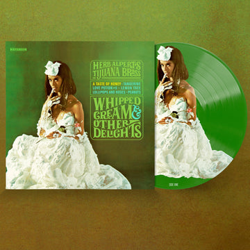 HERB ALPERT & THE TIJUANA BRASS - Whipped Cream & Other Delights (60th Anniversary Edition) [Import] - LP - 180g Picture Disc Vinyl [MAY 2]