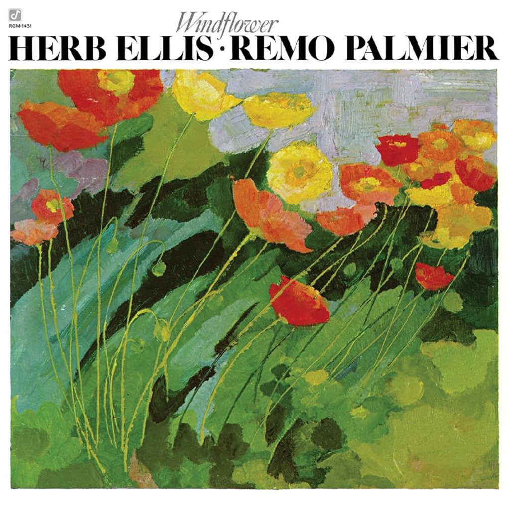 HERB ELLIS • REMO PALMIER - Windflower (Reissue) - LP - Vinyl [SEP 19]