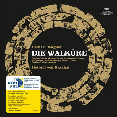 Berliner Philharmoniker, Herbert von Karajan - Wagner: Die Walküre The Original Source Series)