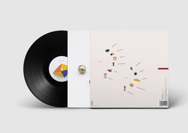 HERBERT & MOMOKO - Clay - LP - Vinyl