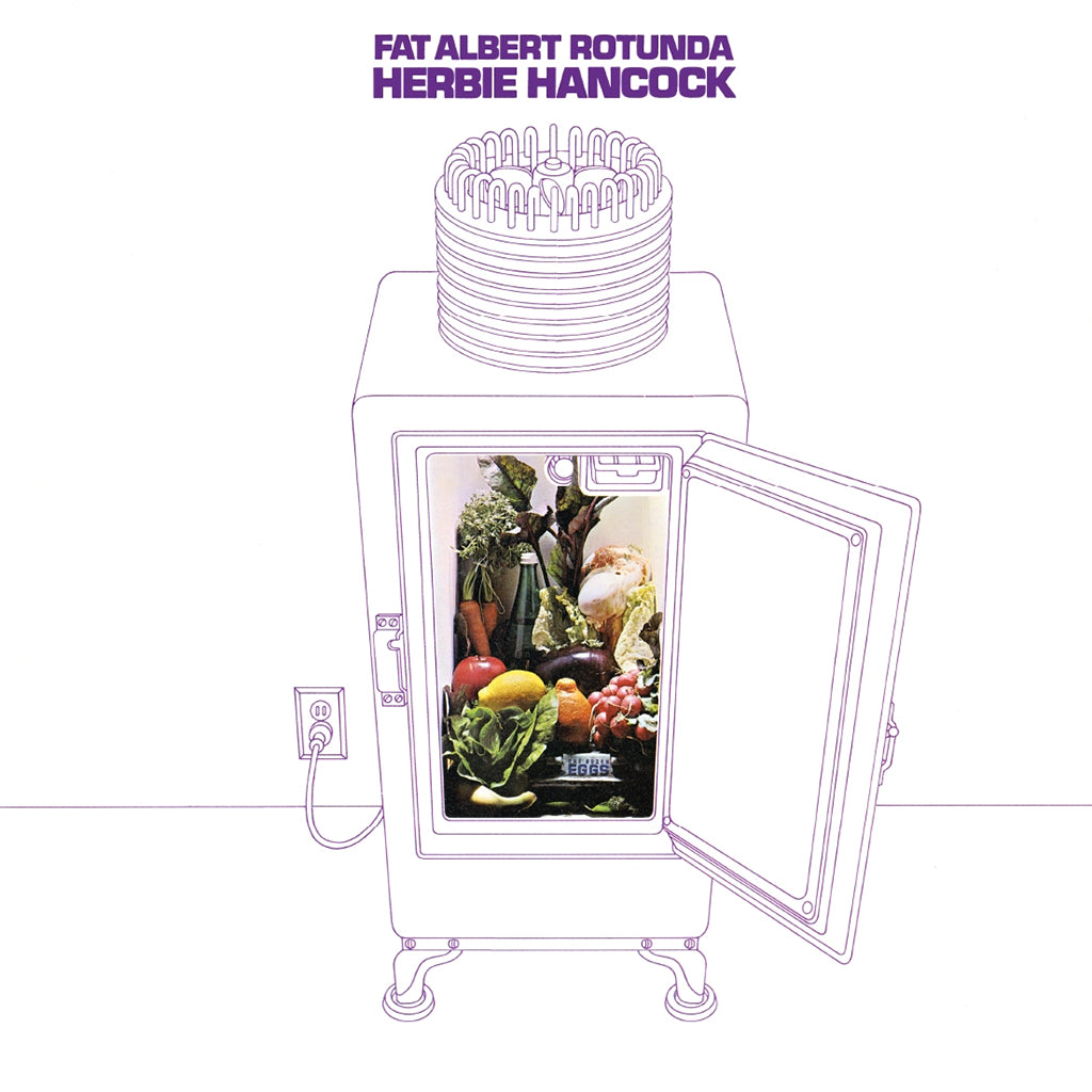 HERBIE HANCOCK - Fat Albert Rotunda (Reissue) - LP - 180g Translucent Purple Vinyl [OCT 4]