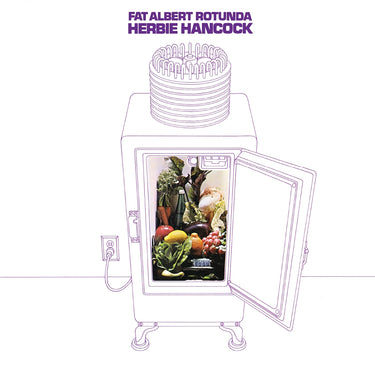 HERBIE HANCOCK - Fat Albert Rotunda (Reissue) - LP - 180g Translucent Purple Vinyl [OCT 4]