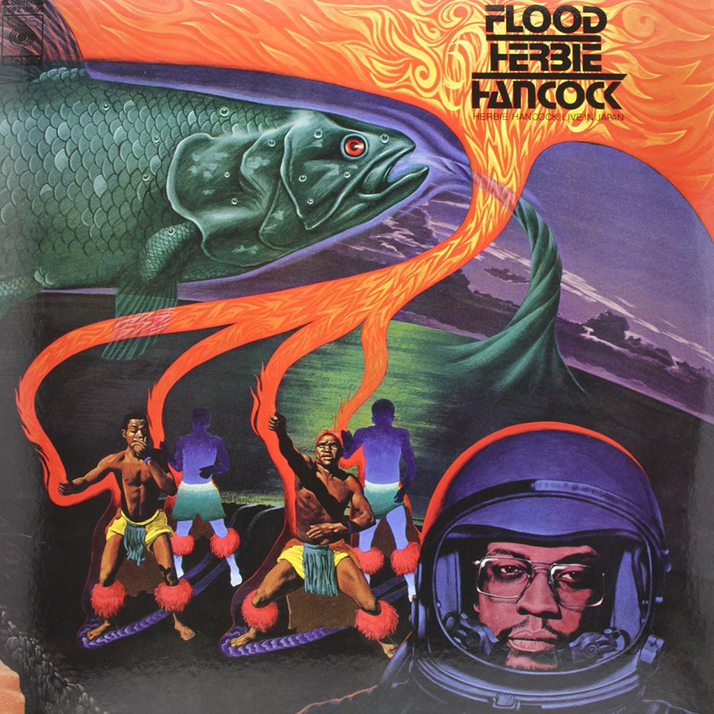 HERBIE HANCOCK - Flood (Repress) - 2LP - Red Vinyl [OCT 25]