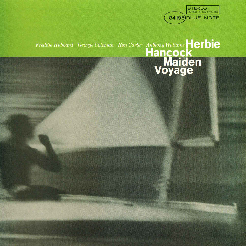 HERBIE HANCOCK - Maiden Voyage (Blue Vinyl Series) - LP - 180g Blue Vinyl [NOV 8]