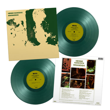 HERBIE HANCOCK - Mwandishi (Reissue) - LP - 180g 'Moss Green' Colour Vinyl